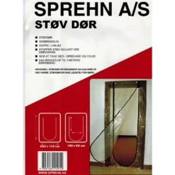 Sprehn støvdør 220x112 cm