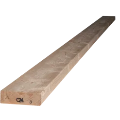 Spærtræ gran C24 47x150 mm (45x145) x 3,6 m