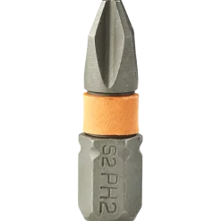 Staco bits 1/4"x25 mm PH2 orange 30 stk.