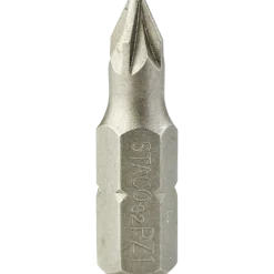 STACO bits 1/4"x25 mm PZ1 2 stk