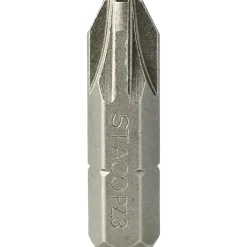 STACO bits 1/4"x25 mm PZ3 2 stk