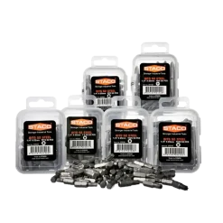 STACO bits 1/4"x25 mm PZ3 2 stk