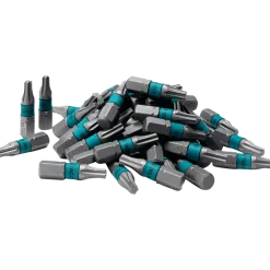 Staco bits 1/4"x25 mm TX20 grøn 30 stk.