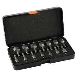 STACO boltbitssæt 1/4"x45 mm 14 dele