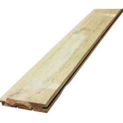 Sternbræt mellemstern gran trykimprægneret 25 x 125 mm x 4,2 m