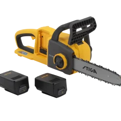 Stiga CS 300e kit 12" batteridrevet kædesav