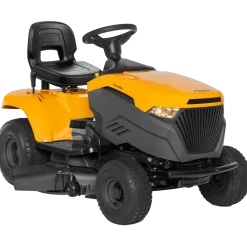 Stiga 398M Tornado havetraktor med manuelt gear