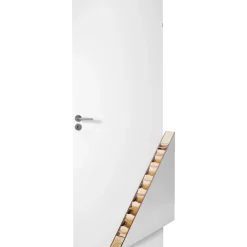 Swedoor Easy GW celledør hvid 40x725x2040 mm