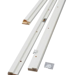Swedoor +Karm 100mm hvid fyr 886x2089 mm u/bundstykke
