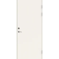 Swedoor Klimadør GW hvid V 63x825x2040 mm