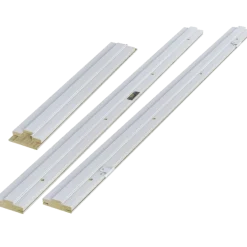 Swedoor 128 mm +Flex Karm 686x2089 u/bund fyr Hvid m/tæt