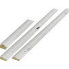 Swedoor 147 mm karm uden bund 886x2089 mm fyr hvid
