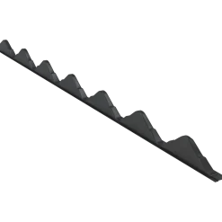 Swisspearl plastudhængsklods B7 m/ventilation 1022x30 mm