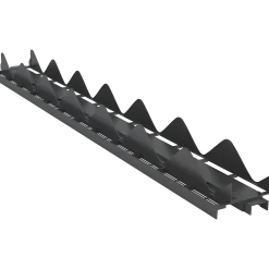 Swisspearl rygningselement B9-MAX 1053 mm sortblå