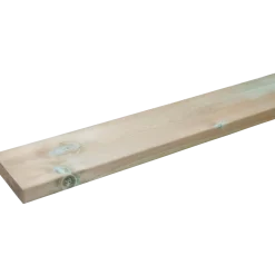 Terrassebrædder Supreme trykimprægneret fyr 32 x 125 mm x 4,2M