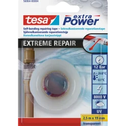 Tesa Extra Power® reparationstape 19 mm x 2,5 m transparent