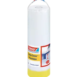 Tesa® 4365 2-i-1 afdækningsplast 2600 mm x 17 m