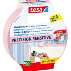 Tesa® Sensitive Professional malertape 25 mm x 25 m