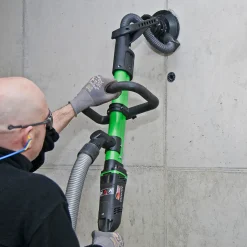 Tilefix flisevibrator trinløs inkl. batteri og lader