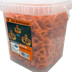 Tilefix twist flisenivelleringscaps 100 stk