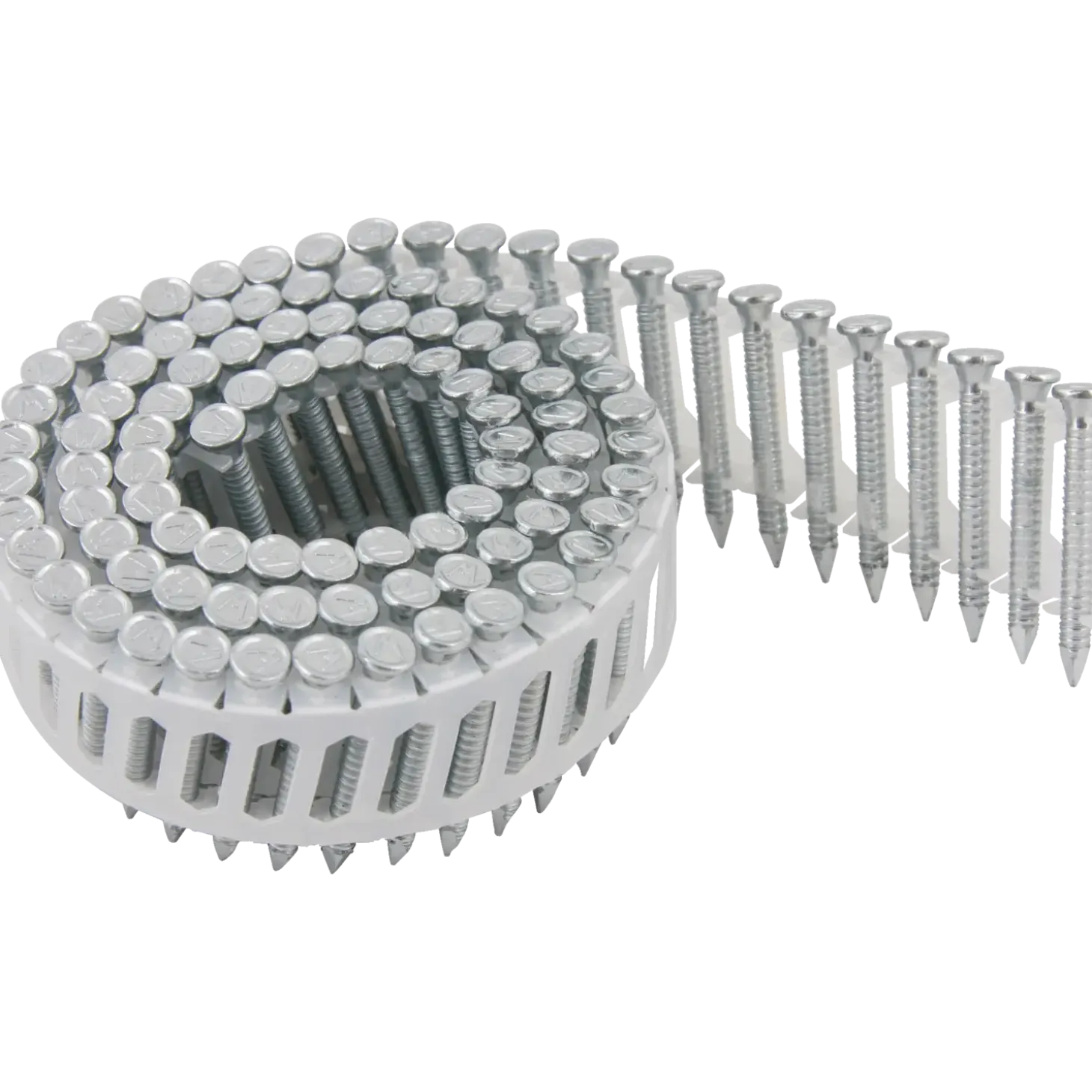 Tjep BC beslagsøm FH 15° båndede 4,0x40 mm elgalv. 1600 stk