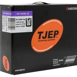 TJEP KA beslagsøm FH 34° 4,0x40 mm 2400 stk