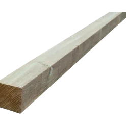 Tømmer ru stolper trykimprægneret 75x75 mm x 3,0 m