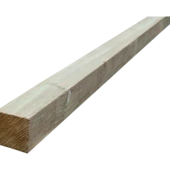 Tømmer ru stolper trykimprægneret 75 x 75 mm x 2,1 m