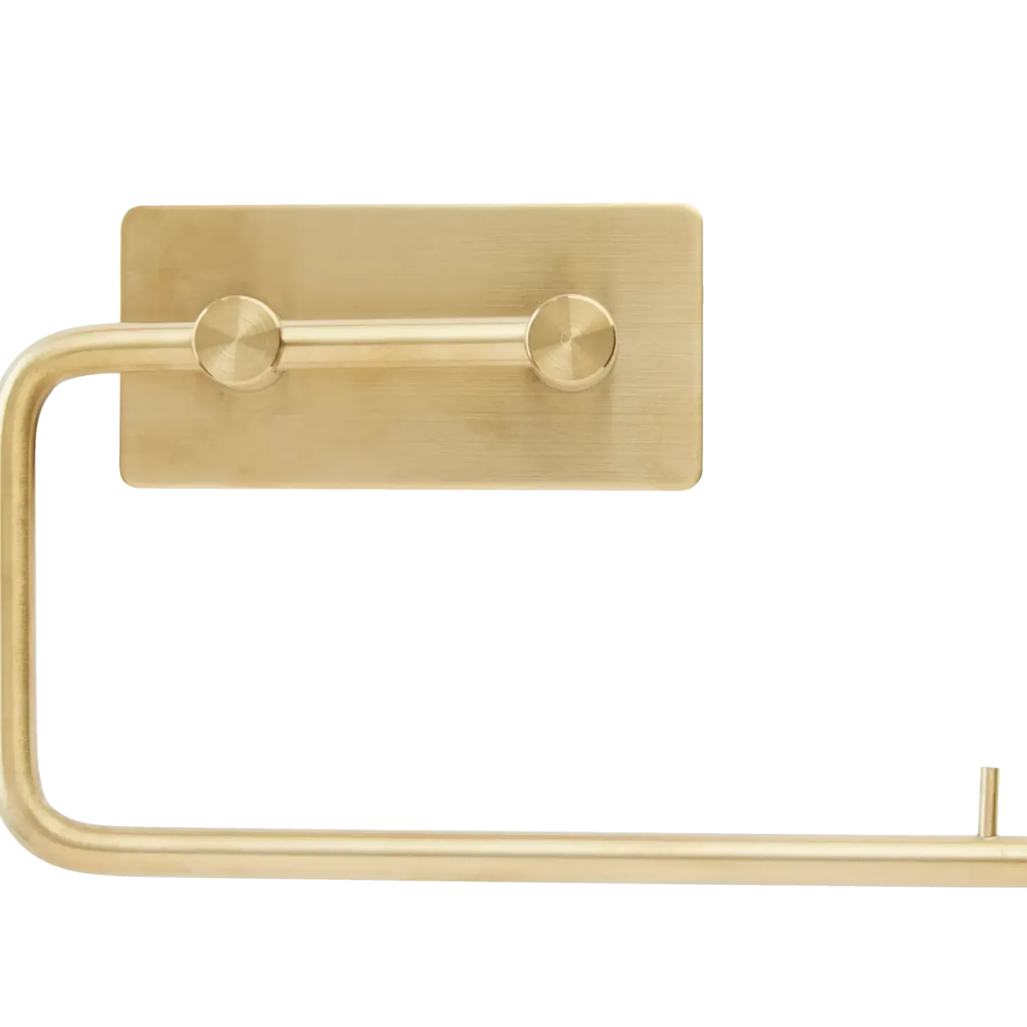 Toiletpapirholder messing