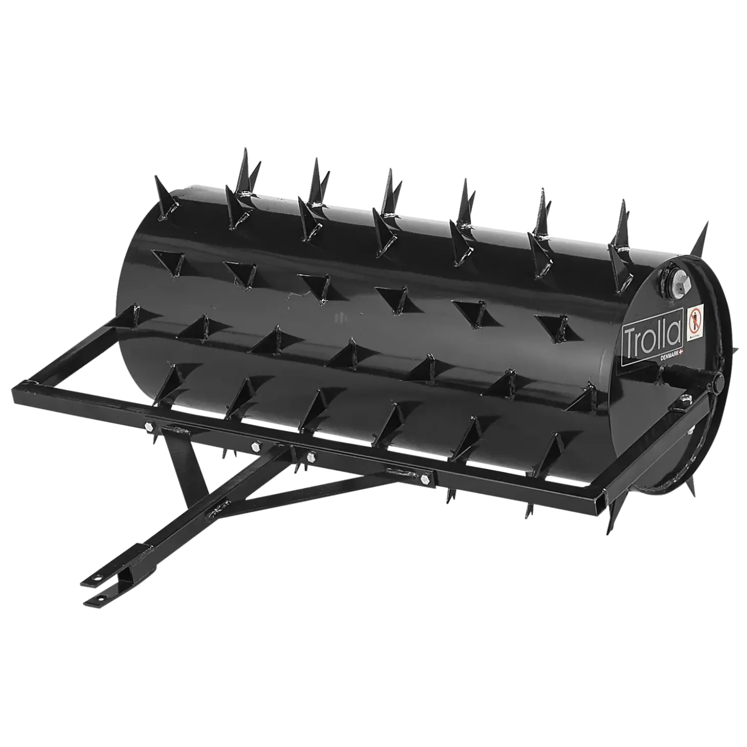 Trolla plænelufter / tromle m/pigge 91 cm