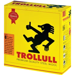 Trollull ståluld T000 450 g