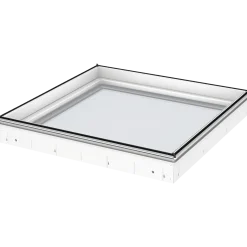 Velux CFU 060060 fast karm, fladtagsvindue 3-lags 60x60 cm