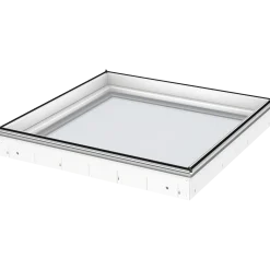 Velux CFU 060060 0020Q fast karm, fladtagsvindue 2-lag 60x60 cm