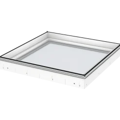 Velux CFU 060060 0020Q fast karm, fladtagsvindue 2-lag 60x60 cm