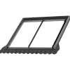 Velux EBW MK08 0021B tvillingeinddækning til profileret tag 78x140 cm