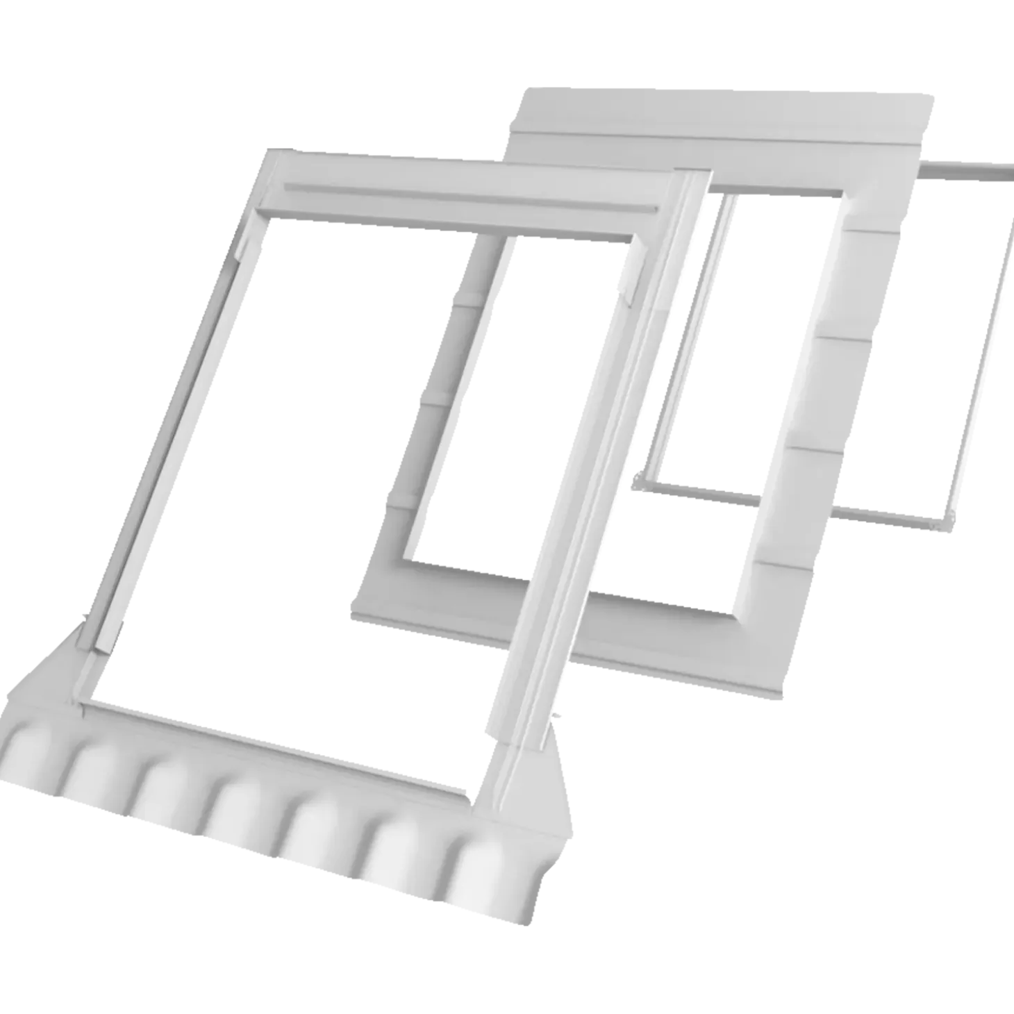 Velux EDW CK02 inddækningspakke med BDX til 55x78 cm vinduer