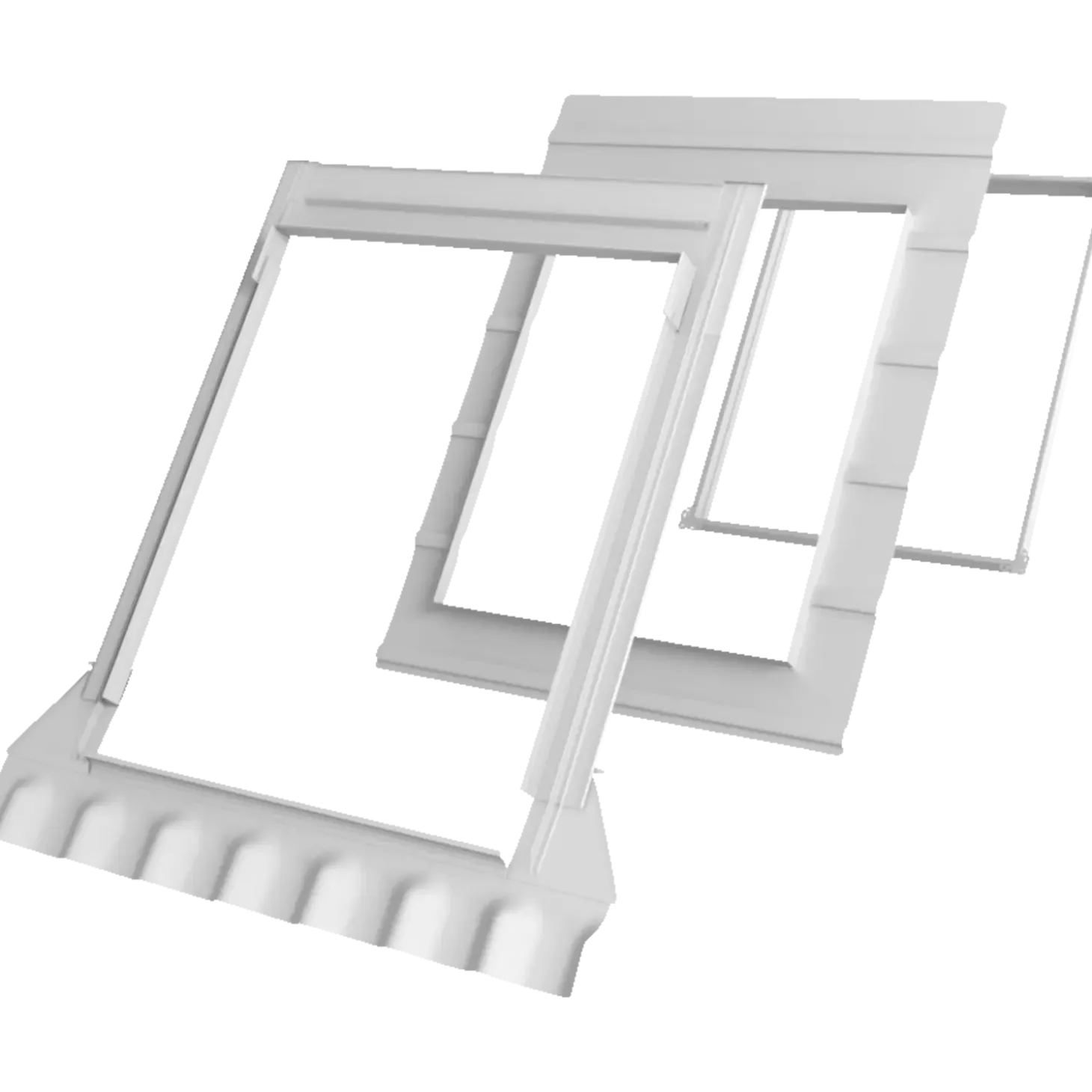 Velux EDW CK02 inddækningspakke med BDX til 55x78 cm vinduer