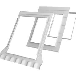 Velux EDW CK04 inddæknings pakke til profileret tag 55 x 98 cm