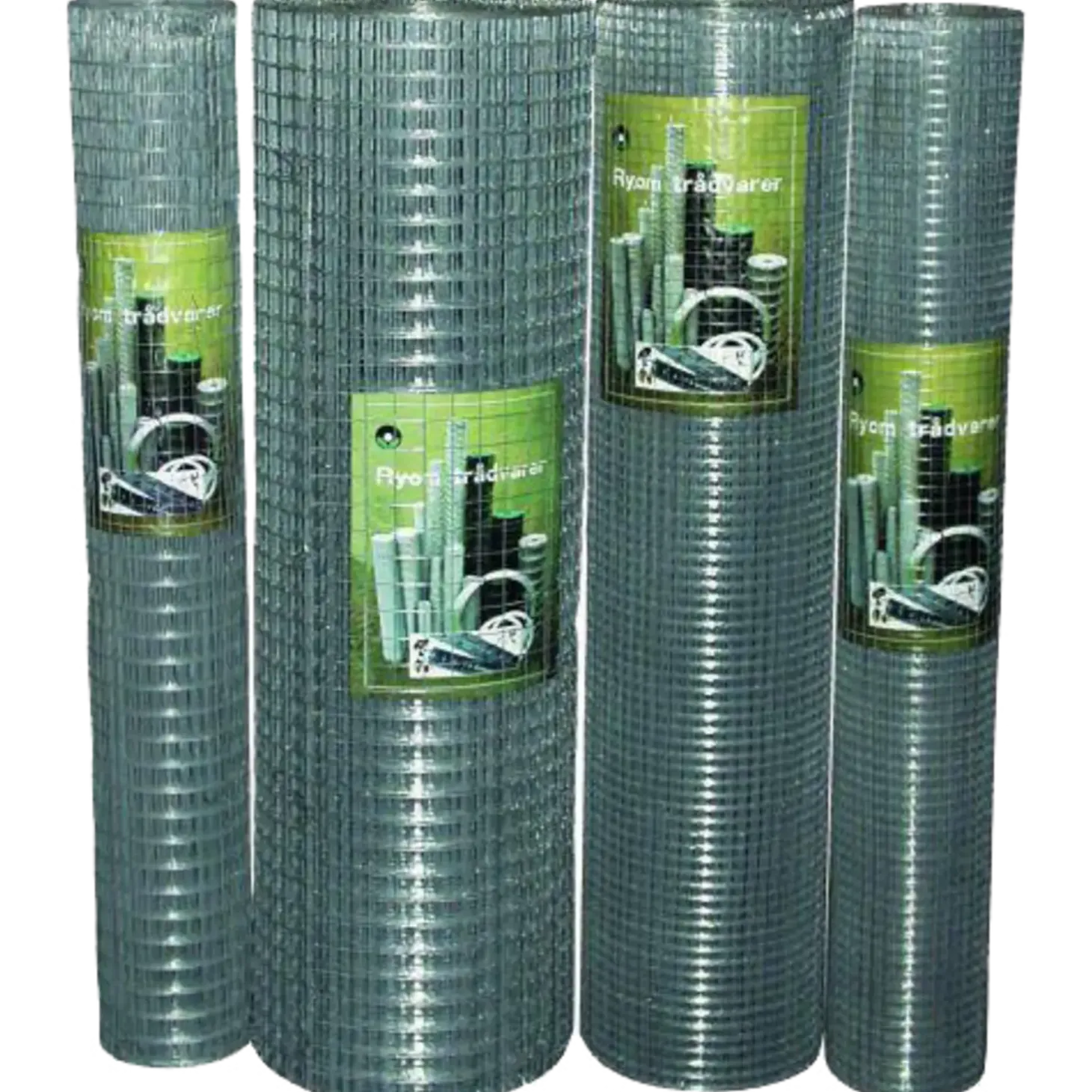 Volierenet 100 cm x 5 m varmgalvaniseret