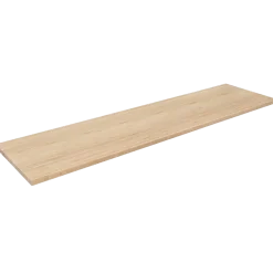 Wallmann bambus limtræshylde ubehandlet 18x300x2000 mm