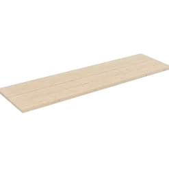 Wallmann bambus limtræshylde ubehandlet 18x200x2000 mm