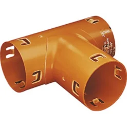 Wavin dræn grenrør PVC 90°x80x113 mm