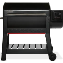 Weber bundhylde Smoque XL-træpillesmoker
