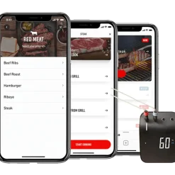 Weber Connect Smart Grilling Hub stegetermometer