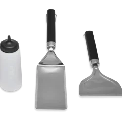 Weber 3-delt flat top tilbehørssæt