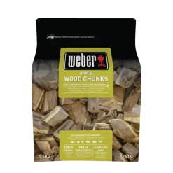 Weber røgchunks æble 1,5 kg