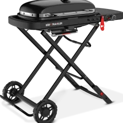 Weber® Traveler Stealth Edition gasgrill