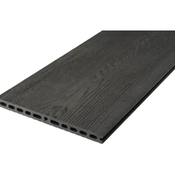 Wimex Glyngøre Royal terrassebræt trækomposit sort 23x295x3600 mm