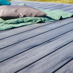 Wimex Glyngøre Superb terrassebræt trækomposit grå 22x140x3600 mm
