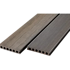 Wimex Livø Prime terrassebræt trækomposit matbrun 22 x 140 x 3600 mm